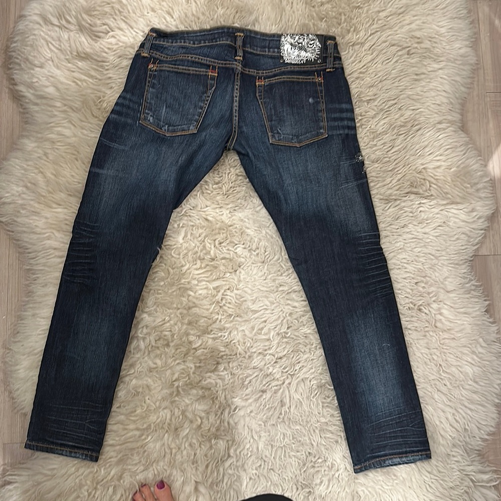 Ed Hardy by Christian Audigler Women’s Blue Jeans